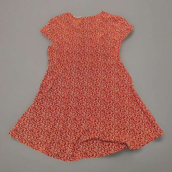 SHEIN CURVE VCAY Ditsy Floral Print Sleeveless Dress 2XL - Picture 2 of 5